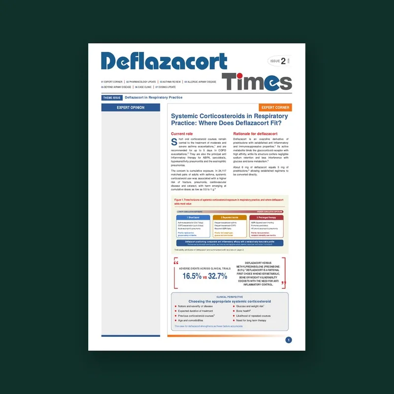 Cover of Deflazacort Times, Issue 2