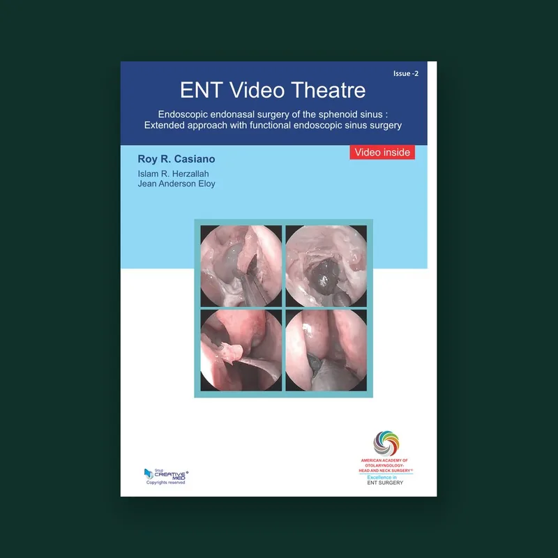Cover of ENT Video Theatre, Issue 2