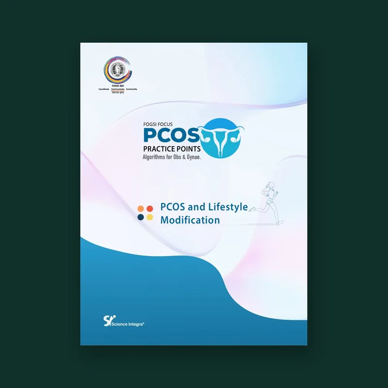 Cover of PCOS Practice Points: PCOS and Lifestyle Modification