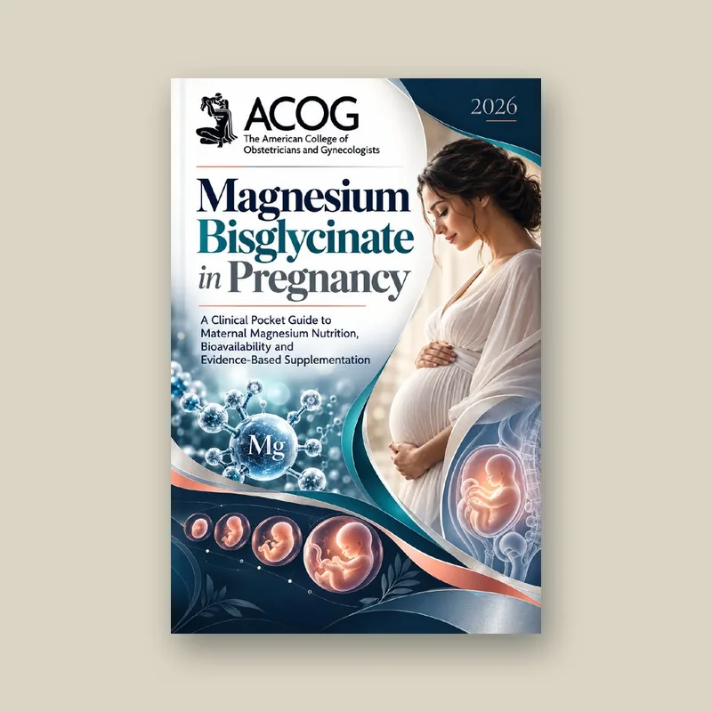Cover of Magnesium Bisglycinate in Pregnancy