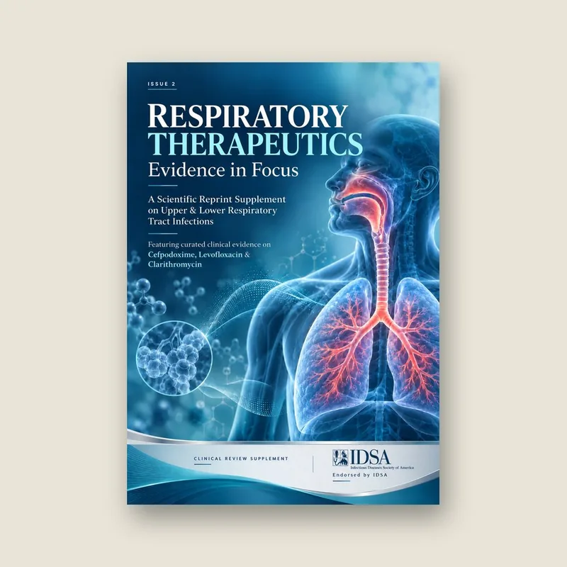 Cover of Respiratory Therapeutics: Evidence in Focus